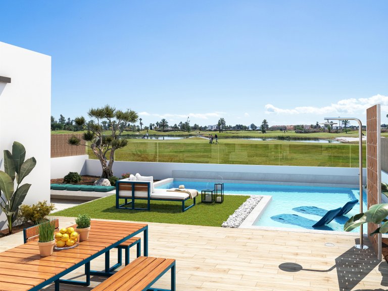 Villa for Sale in Serena Golf resort, Los Alcazares, Murcia 5