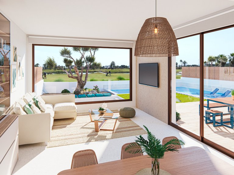 Villa for Sale in Serena Golf resort, Los Alcazares, Murcia 9