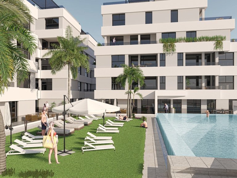 Apartment for Sale in San Pedro Del Pinatar, Murcia 1