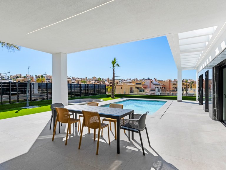 Villa for Sale in La Finca golf resort, Algorfa, Alicante 39