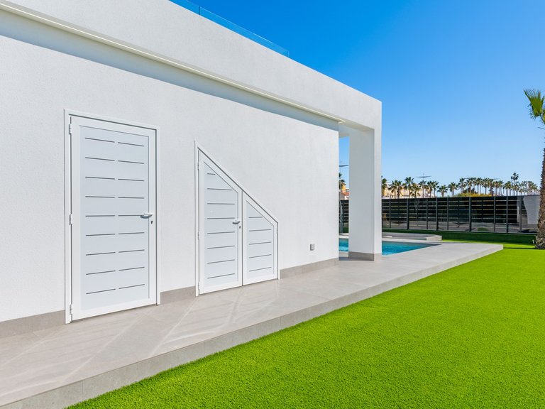 Villa for Sale in La Finca golf resort, Algorfa, Alicante 41