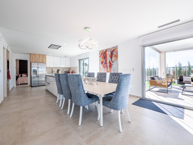 Villa for Sale in La Finca golf resort, Algorfa, Alicante 13