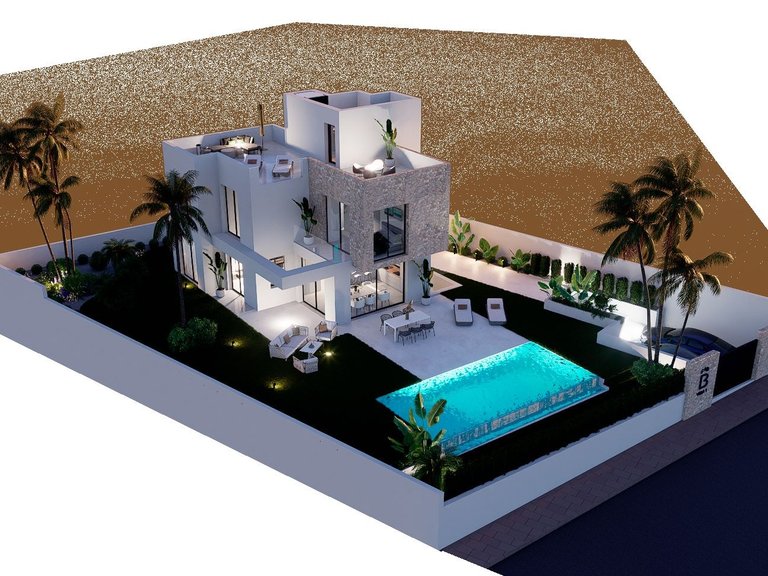 Villa for Sale in Finestrat, Benidorm, Alicante 12
