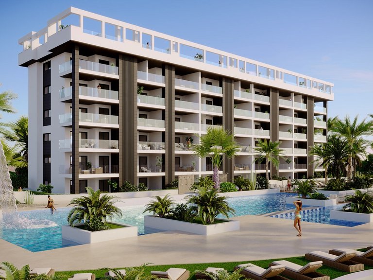 Apartment for Sale in Torrelamata - La Mata, Torrevieja, Alicante 1