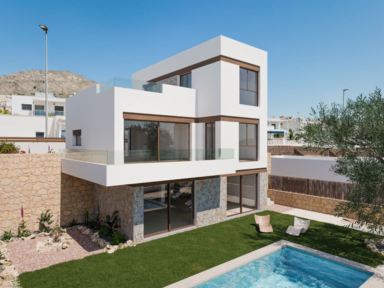 Villa for Sale in Finestrat, Benidorm, Alicante 1