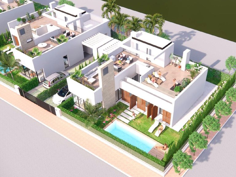 Villa for Sale in Santa Rosalia Lake and Life Resort, Los Alcazares, Murcia 2