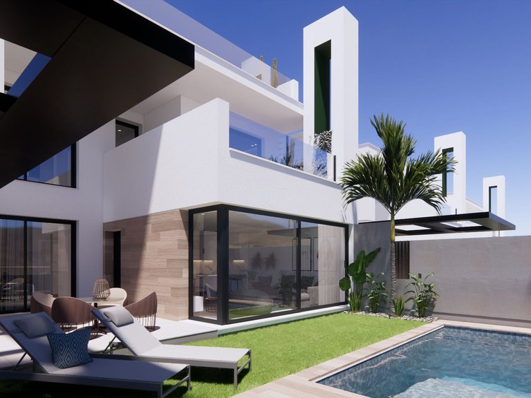Villa for Sale in Santa Rosalia Lake and Life Resort, Los Alcazares, Murcia 3