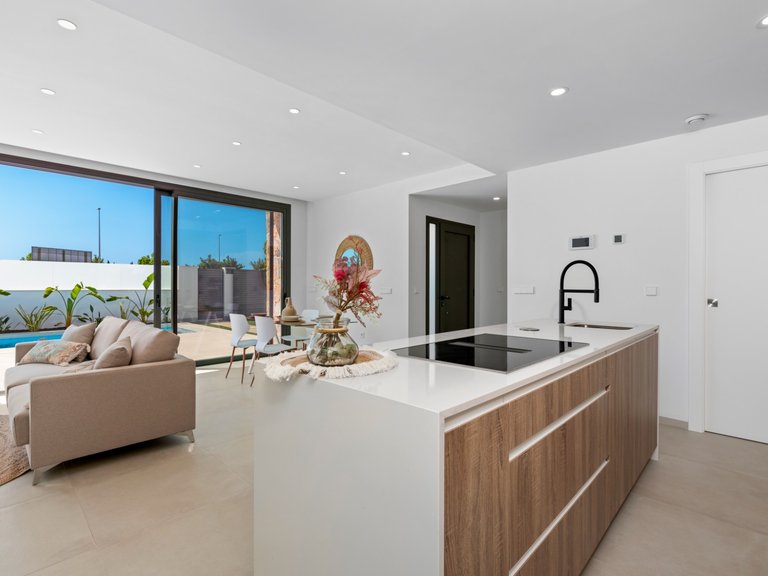 Villa for Sale in Serena Golf resort, Los Alcazares, Murcia 39