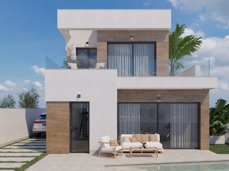 Villa for Sale in Lo Romero golf resort, Pilar De La Horadada, Alicante 3