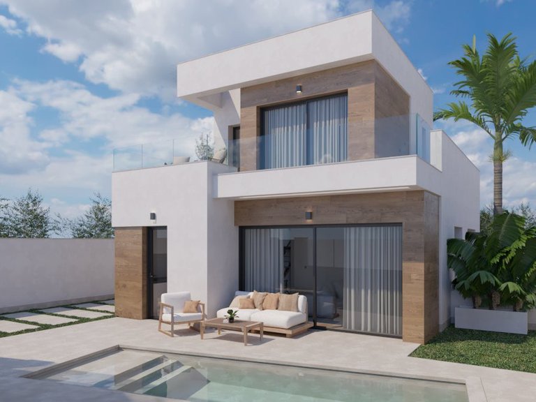 Villa for Sale in Lo Romero golf resort, Pilar De La Horadada, Alicante 1