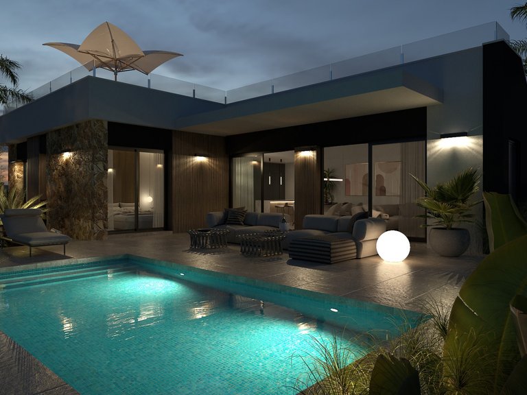 Villa for Sale in Lo Marabu, Ciudad Quesada, Alicante 11