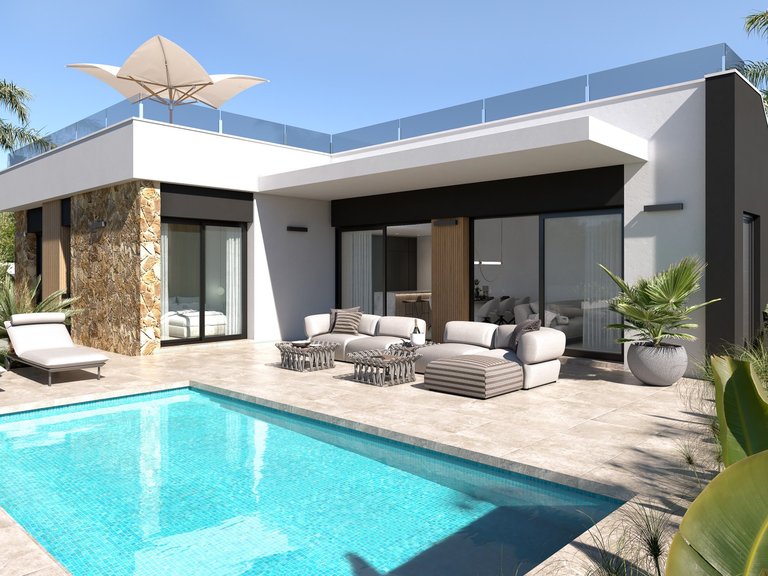 Villa for Sale in Lo Marabu, Ciudad Quesada, Alicante 1
