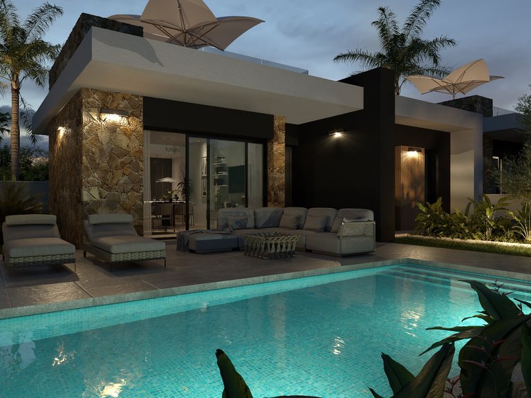Villa for Sale in Lo Marabu, Ciudad Quesada, Alicante 8