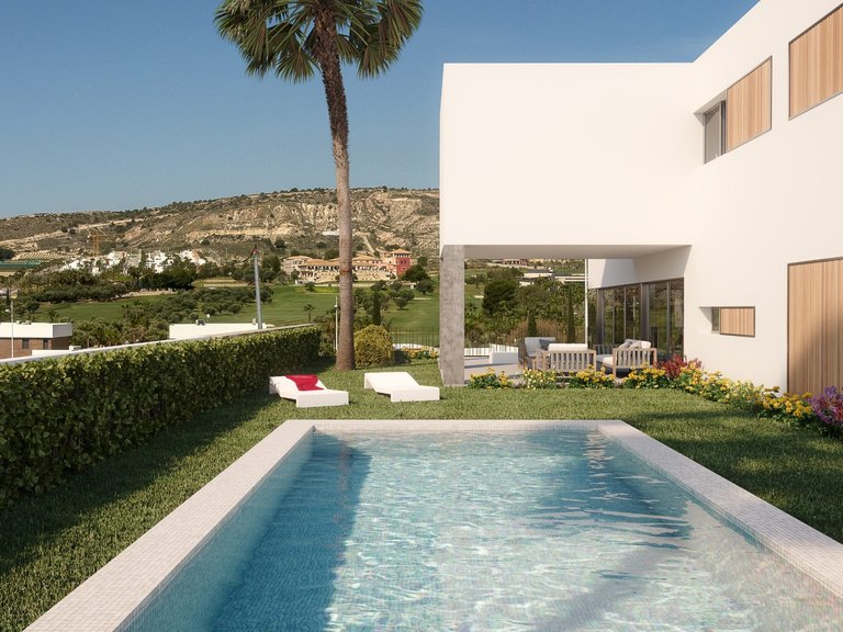 Villa for Sale in La Finca golf resort, Algorfa, Alicante 1