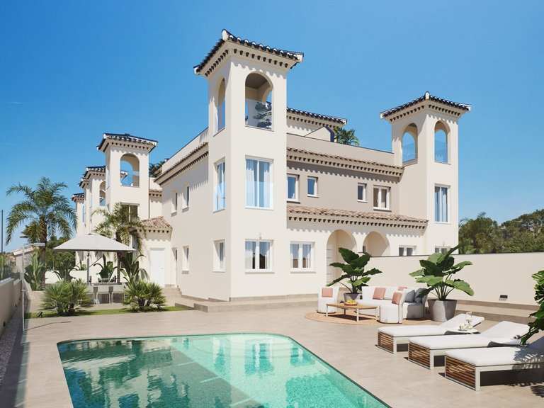 Town House for Sale in Bigastro, Alicante 1