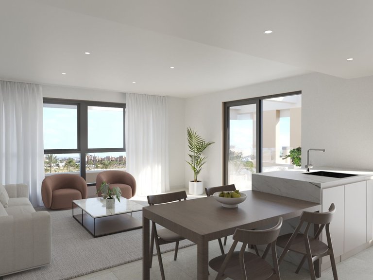 Apartment for Sale in Santa Rosalia Lake and Life Resort, Los Alcazares, Murcia 8