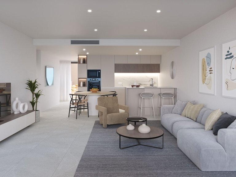 Apartment for Sale in Santa Rosalia Lake and Life Resort, Los Alcazares, Murcia 4