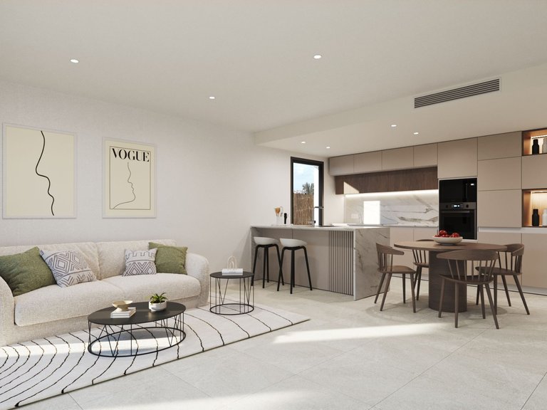 Apartment for Sale in Santa Rosalia Lake and Life Resort, Los Alcazares, Murcia 11