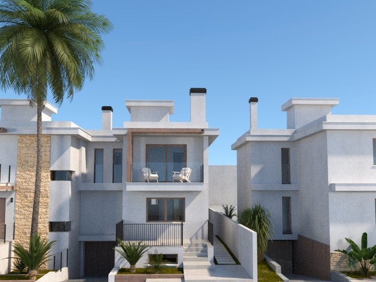 Villa for Sale in Serena Golf resort, Los Alcazares, Murcia 1