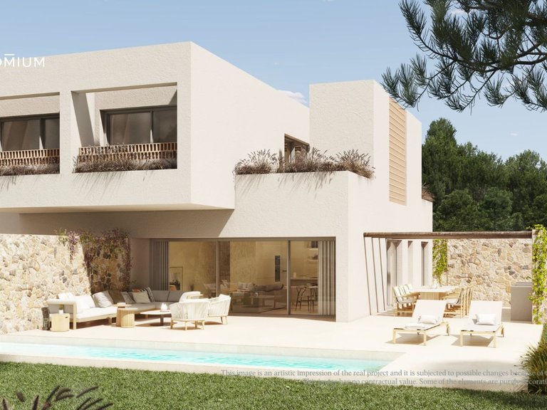 Villa for Sale in Las Colinas golf and country club, Campoamor, Alicante 1
