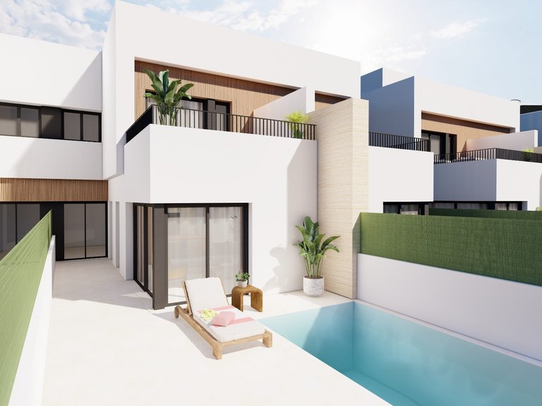Villa for Sale in Santiago De La Ribera, Murcia 1