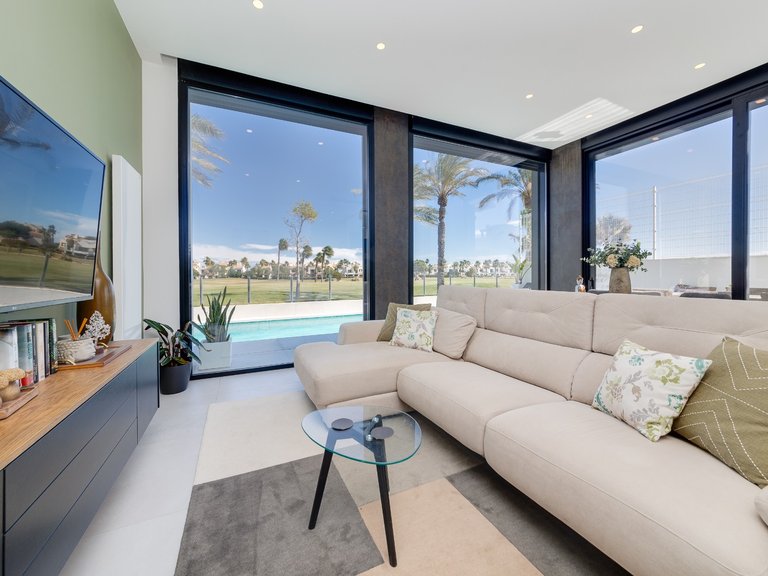 Villa for Sale in Lo Romero golf resort, Pilar De La Horadada, Alicante 15