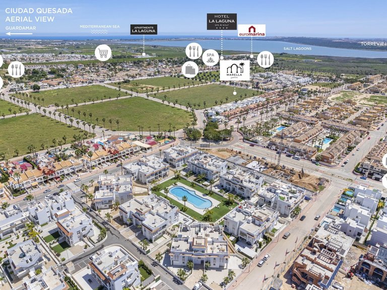 Apartment for Sale in Lo Marabu, Ciudad Quesada, Alicante 4