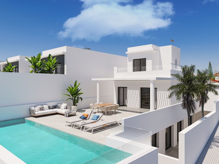 Villa for Sale in Dona Pepa, Ciudad Quesada, Alicante 2