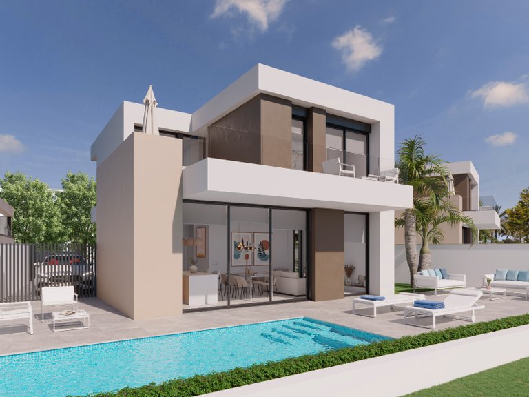 Villa for Sale in Roda golf resort, Los Alcazares, Murcia 2