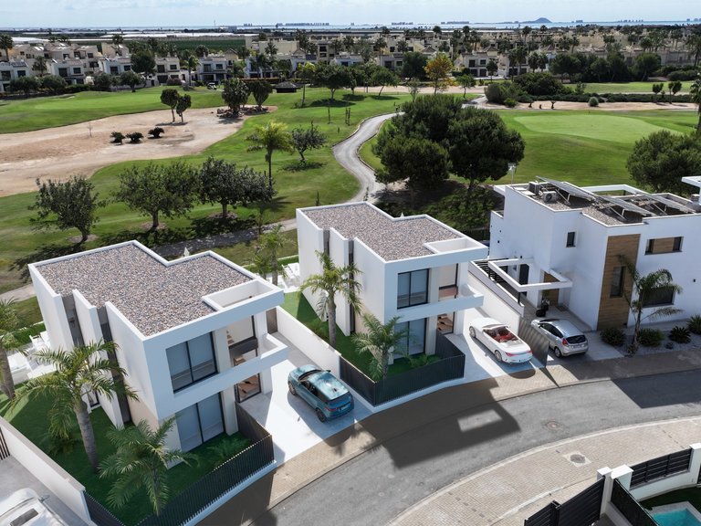 Villa for Sale in Roda golf resort, Los Alcazares, Murcia 1