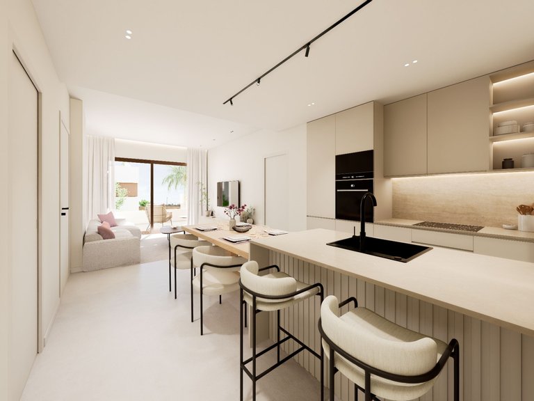 Apartment for Sale in Serena Golf resort, Los Alcazares, Murcia 15