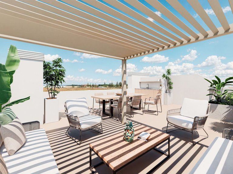 Apartment for Sale in Serena Golf resort, Los Alcazares, Murcia 4