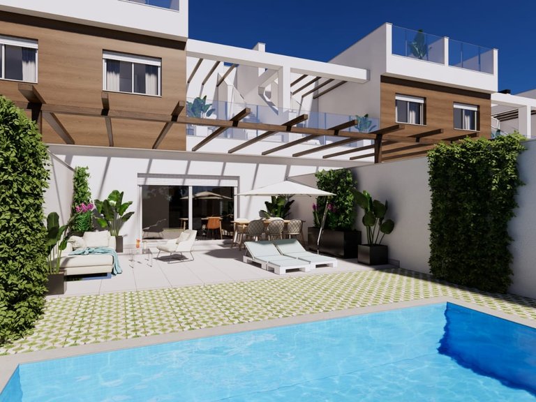 Villa for Sale in Serena Golf resort, Los Alcazares, Murcia 2