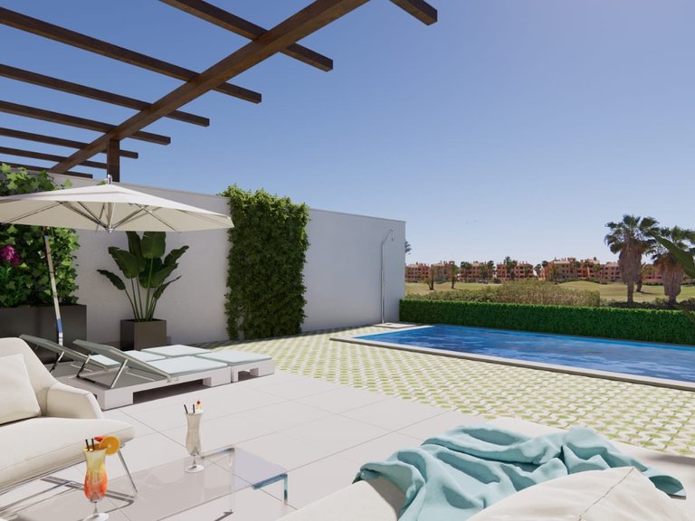 Villa for Sale in Serena Golf resort, Los Alcazares, Murcia 1