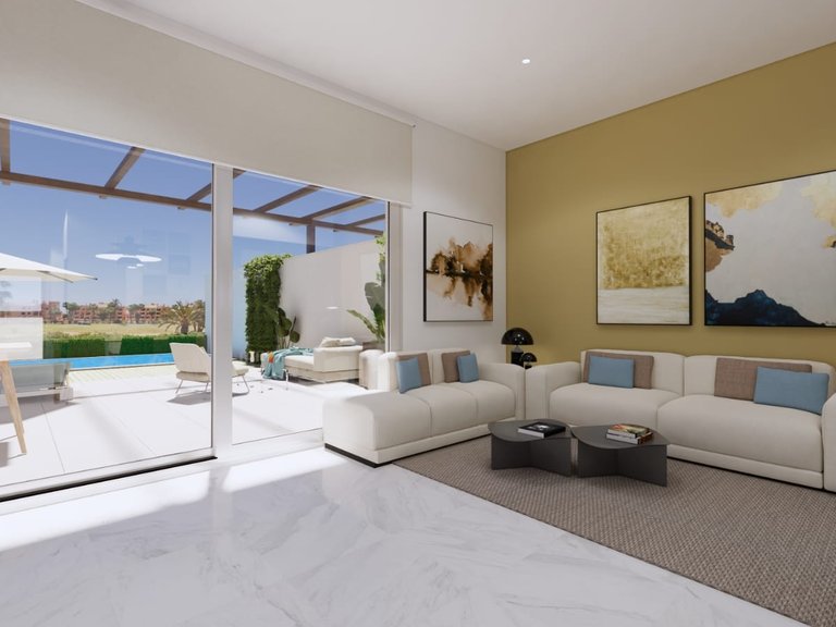 Villa for Sale in Serena Golf resort, Los Alcazares, Murcia 11
