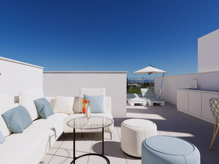 Villa for Sale in Serena Golf resort, Los Alcazares, Murcia 10