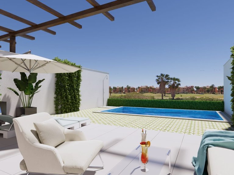 Villa for Sale in Serena Golf resort, Los Alcazares, Murcia 6