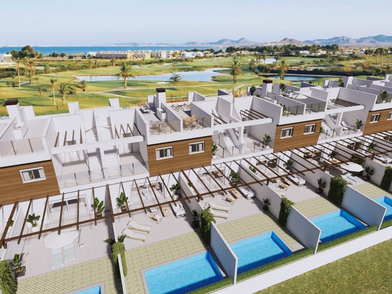 Villa for Sale in Serena Golf resort, Los Alcazares, Murcia 3