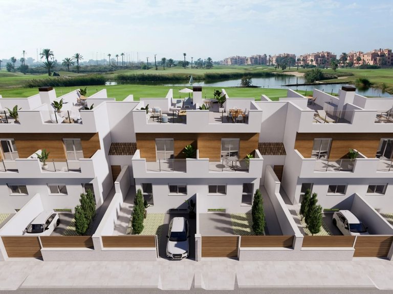 Villa for Sale in Serena Golf resort, Los Alcazares, Murcia 17