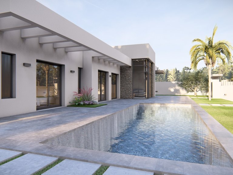 Villa for Sale in Dona Pepa, Ciudad Quesada, Alicante 1