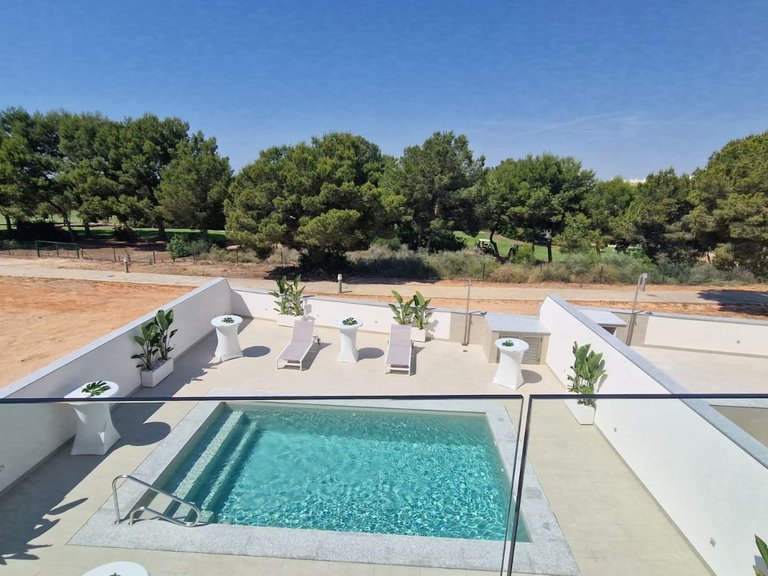 Villa for Sale in Lo Romero golf resort, Pilar De La Horadada, Alicante 22