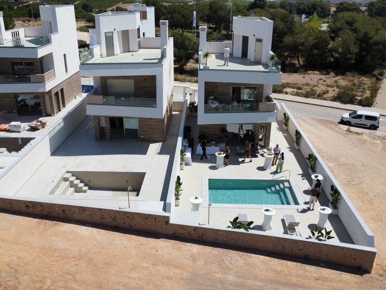Villa for Sale in Lo Romero golf resort, Pilar De La Horadada, Alicante 49