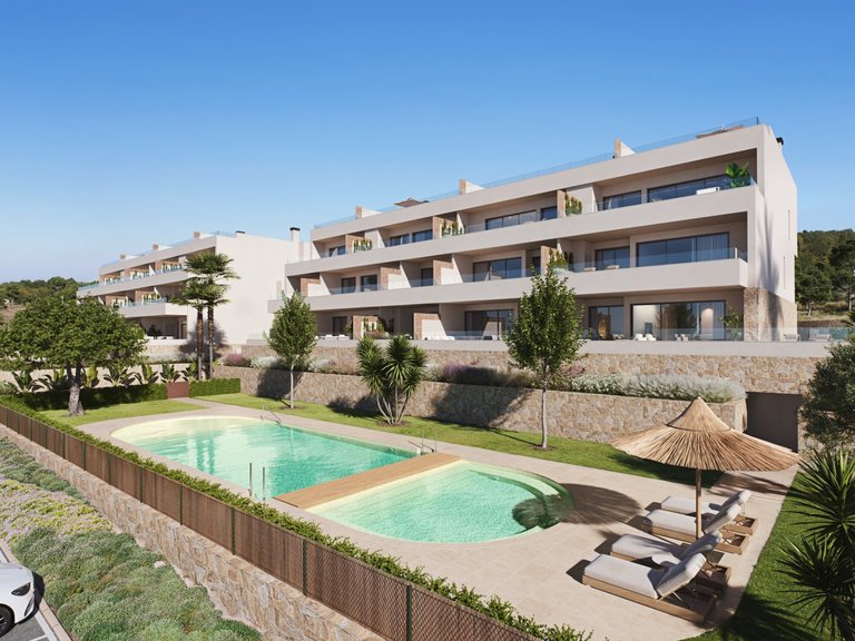 Apartment for Sale in Las Colinas golf and country club, Campoamor, Alicante 1