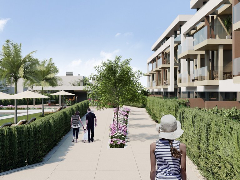 Apartment for Sale in Santa Rosalia Lake and Life Resort, Los Alcazares, Murcia 6