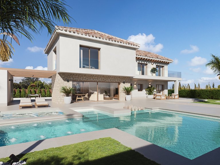Villa for Sale in Cabo Roig, Alicante 1
