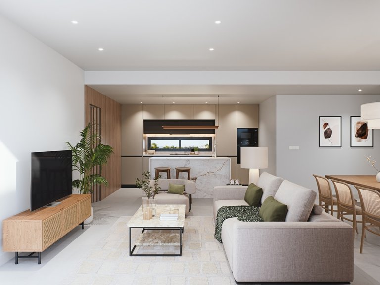 Apartment for Sale in Santa Rosalia Lake and Life Resort, Los Alcazares, Murcia 32