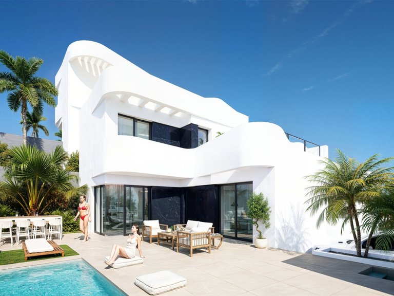 Villa for Sale in La Finca golf resort, Algorfa, Alicante 1