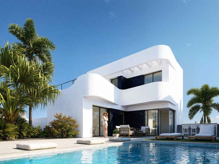 Villa for Sale in La Finca golf resort, Algorfa, Alicante 3