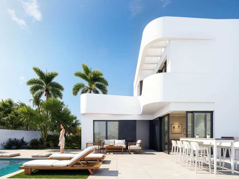 Villa for Sale in La Finca golf resort, Algorfa, Alicante 7