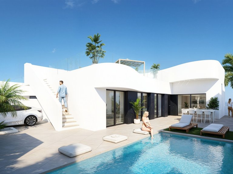 Villa for Sale in La Finca golf resort, Algorfa, Alicante 3